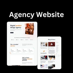 Agency Website