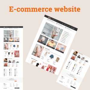 E-commerce website